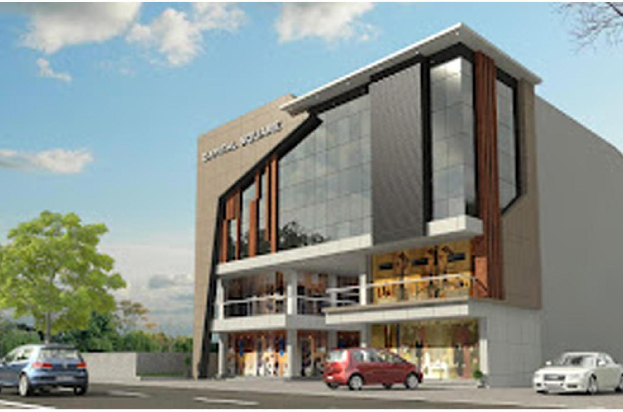 Capital Square Aparthotel Erattupetta Exterior foto